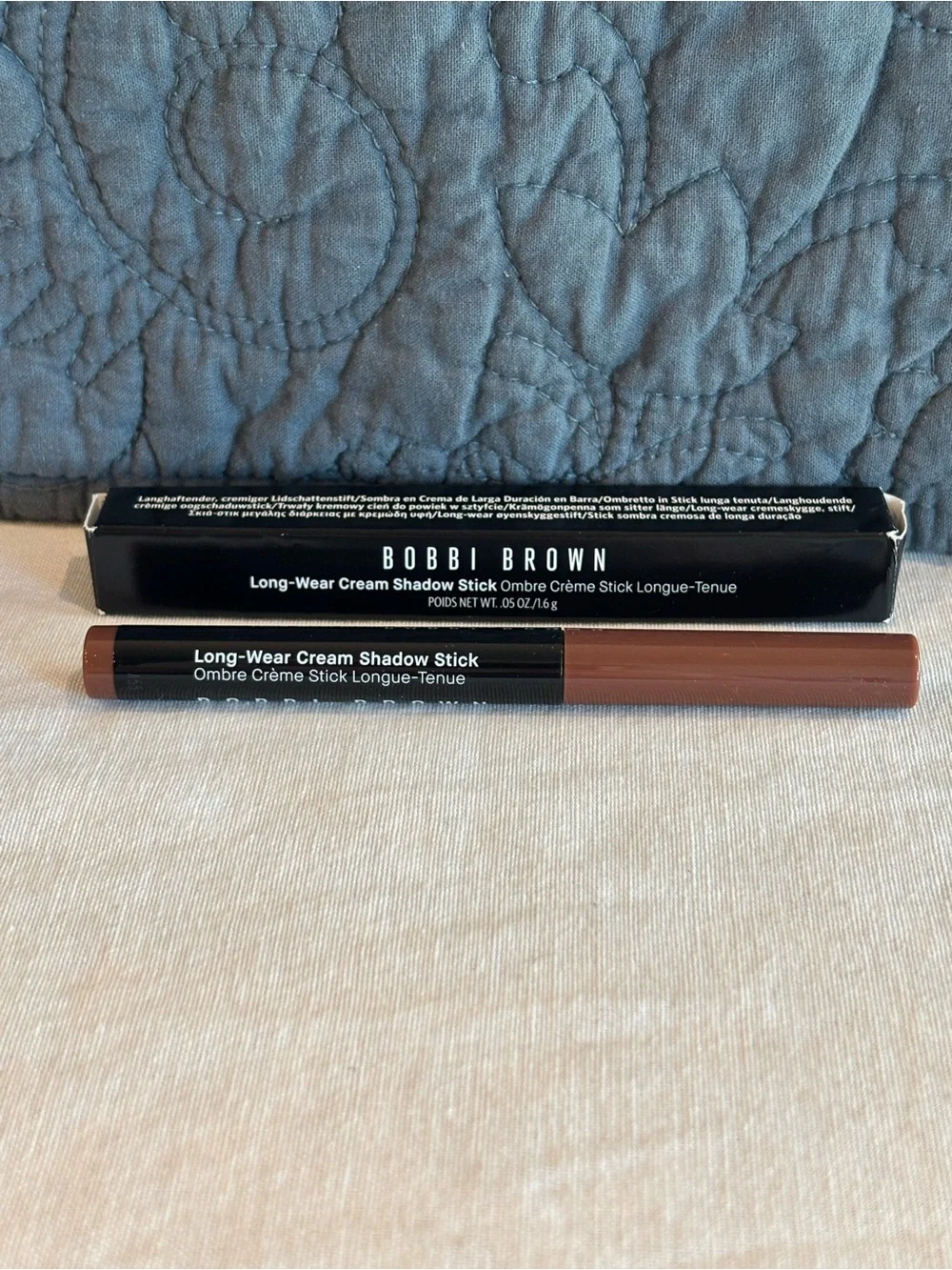 Bobbi Brown Long-Wear Cream Shadow Stick Cinnamon Matte New